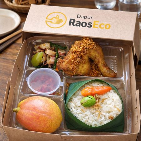 Paket Ayam Goreng 1