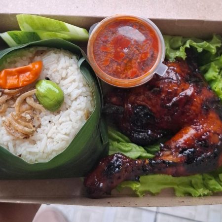 Paket Ayam Bakar 4